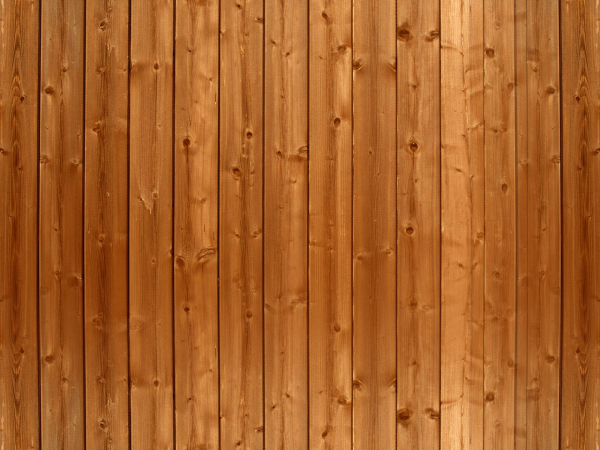 Стена деревянная