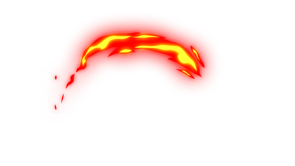 Эффект огня