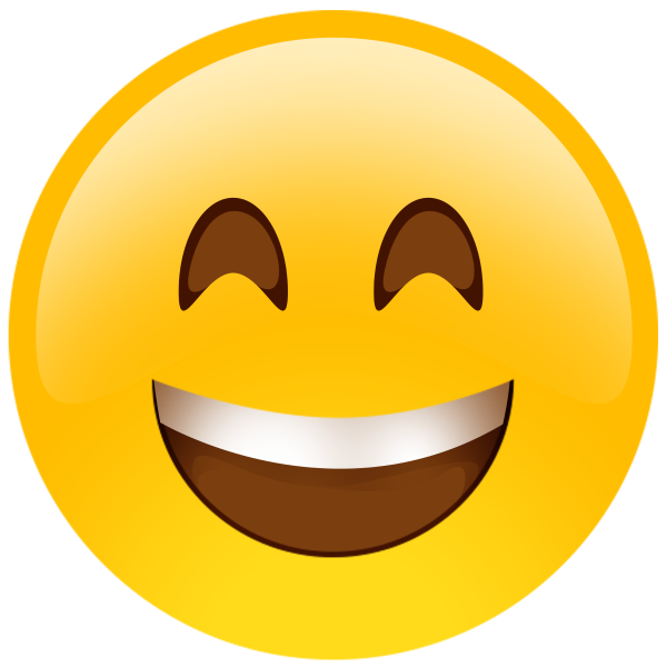 Ниулыбающийся смайлик