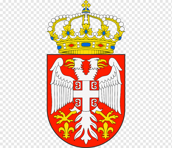 Сербия флаг и герб