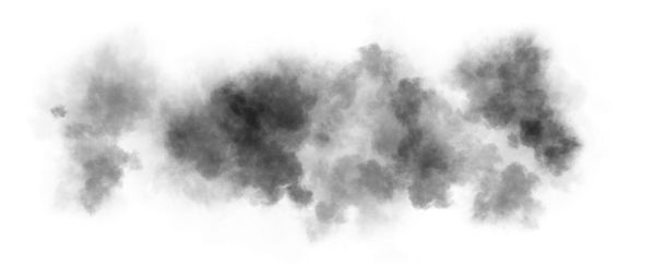 Эффект дыма без фона