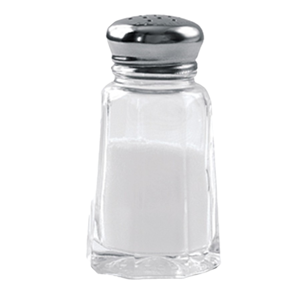 Солонка прозрачная