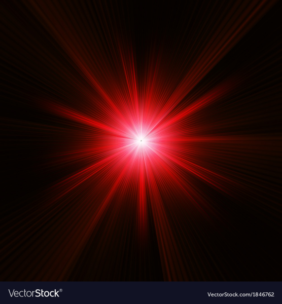 Красное свечение