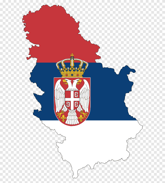 Сербия флаг и герб