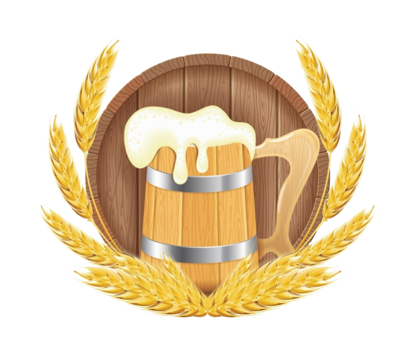 Пиво на прозрачном фоне