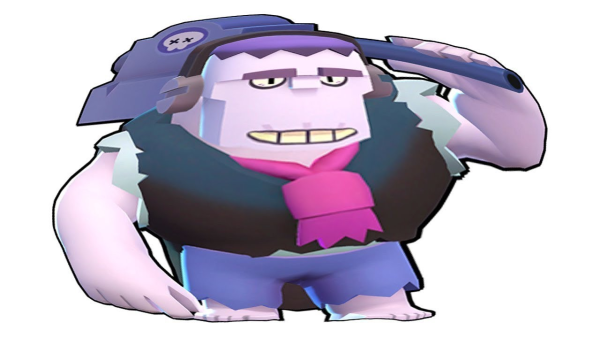 Фрэнк из Brawl старса