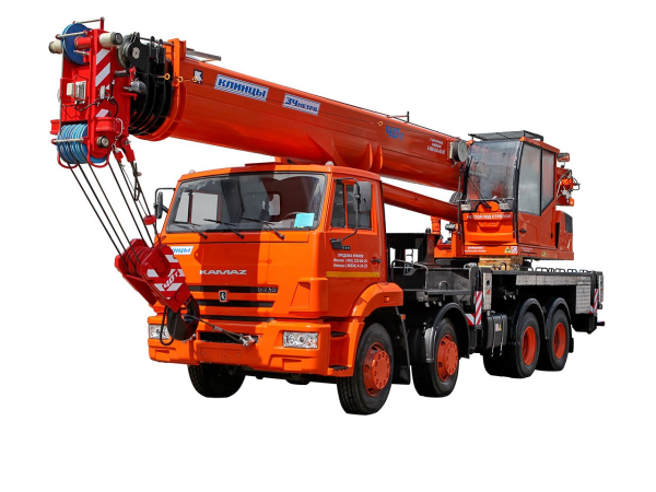 Кранами автомобильными КС-65719-1к