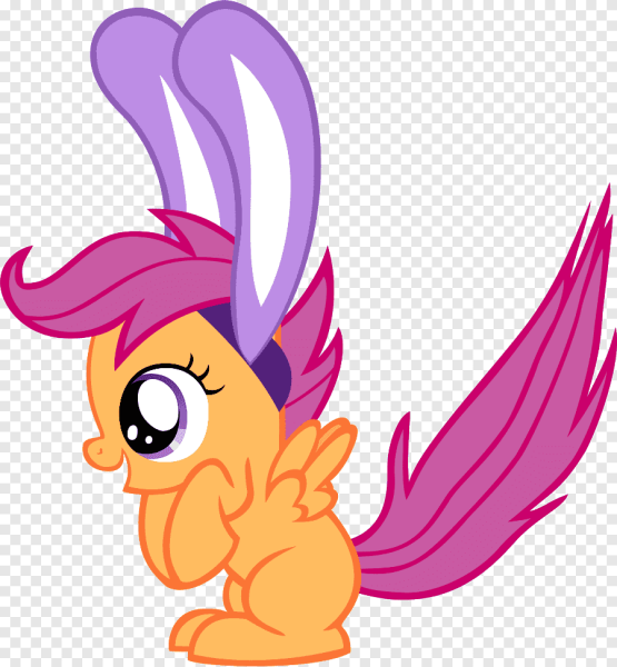 Pony Scootaloo