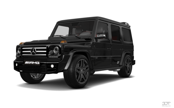 Mercedes g65 w463 вектор