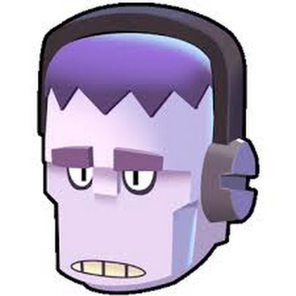 Лицо Фрэнка из Brawl Stars