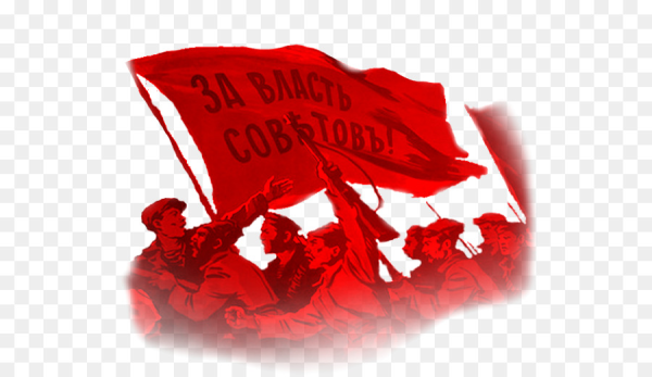 Флаг Большевиков 1917