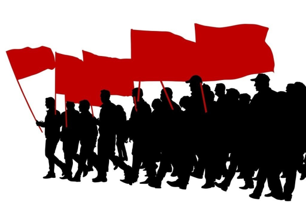 Митинг без фона