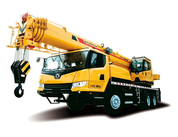 Китайские Автокраны XCMG 25 тонн
