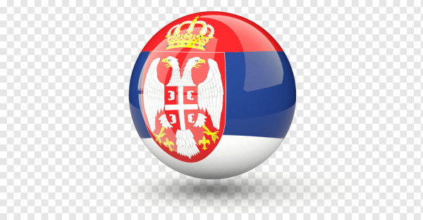 Флаг Сербии кружок