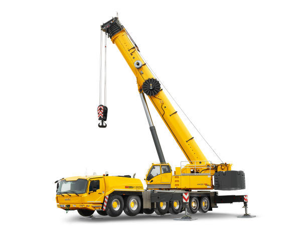 Кран Grove GMK 6300