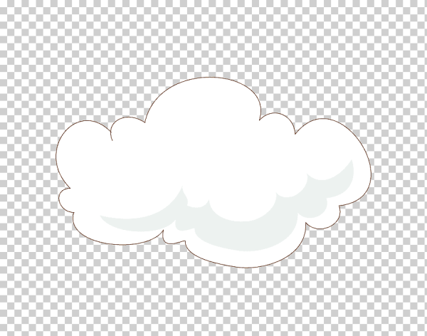 Облака без фона