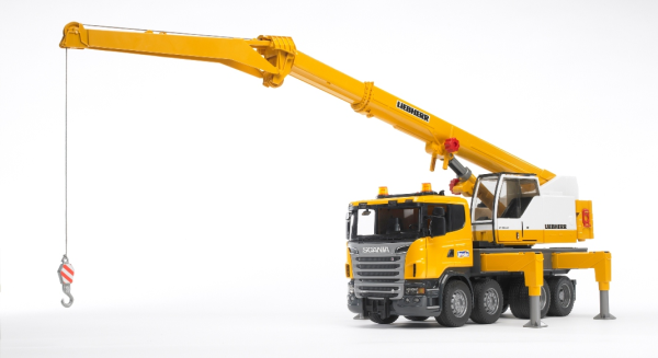 Автокран Mack Bruder 02818