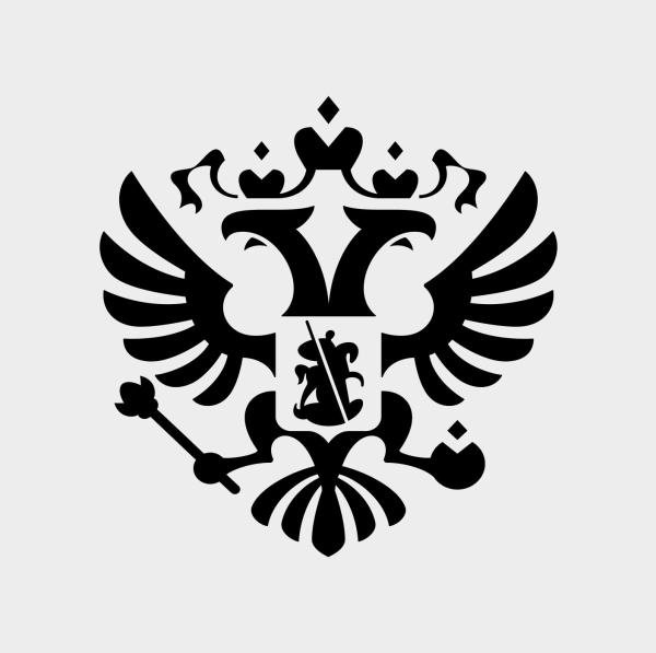 Герб России стилизованный