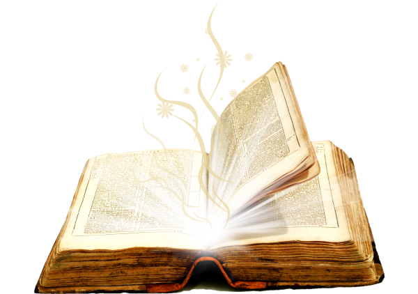 Книжка на прозрачном фоне