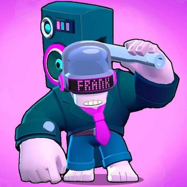 Фрэнк из Brawl Stars