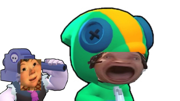 Brawl Stars Леон без капюшона