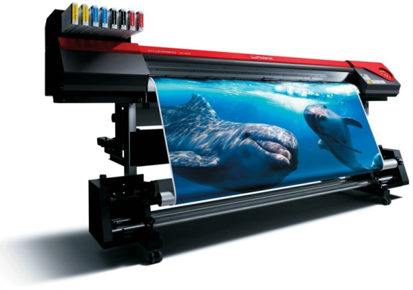 Сольвентные графопостроитель плоттер