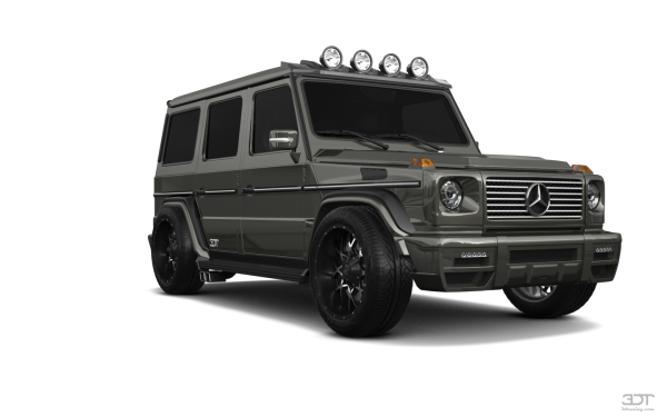 Mercedes-Benz g-class 2020