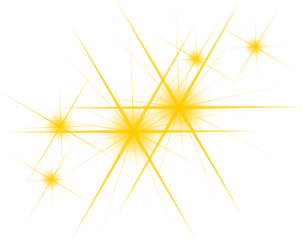 Блики звездочки