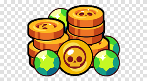 Brawl Stars монеты