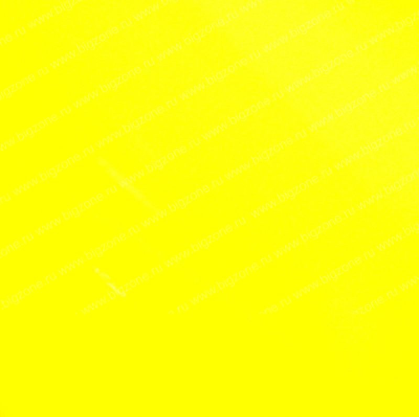 Яркий желтый