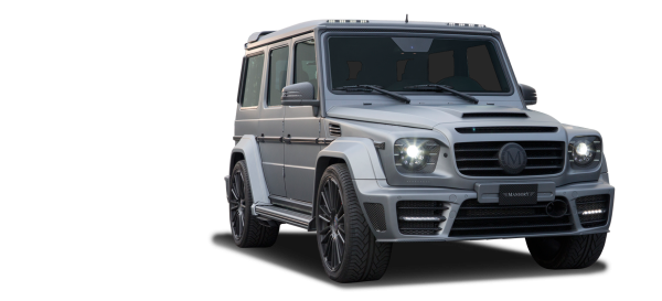 Мерседес g65 AMG белый
