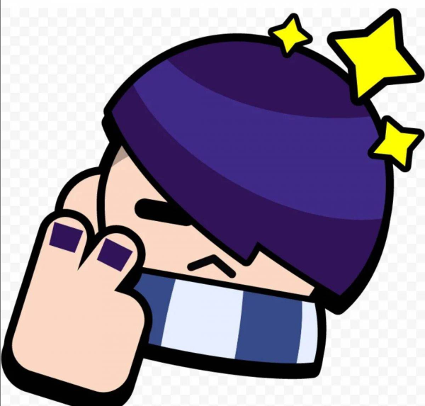 Значок Эдгара из Brawl Stars