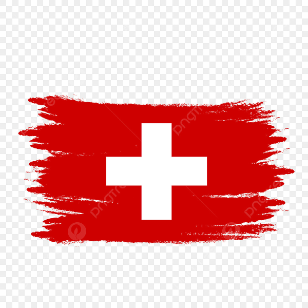 Флаг Швейцарии вектор