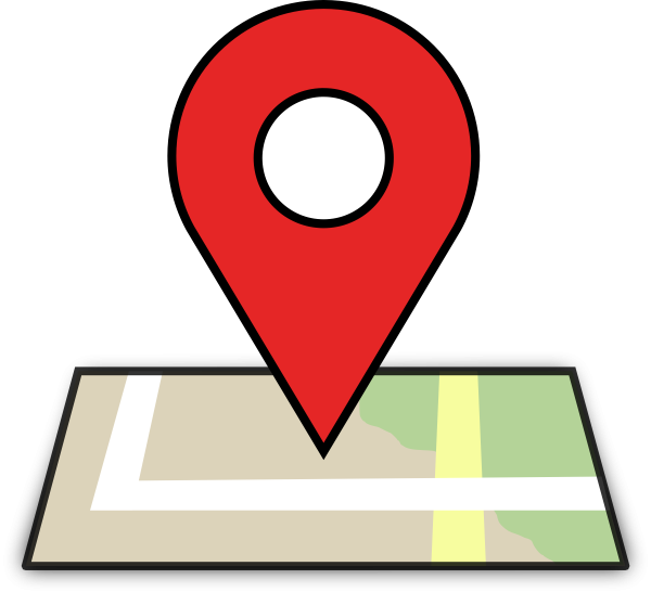 Знак геолокации