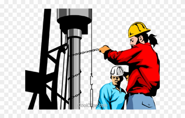 Нефтяник рисунок