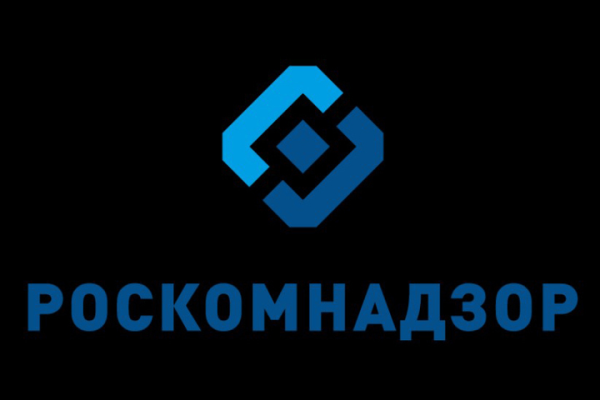 Роскомнадзор значок