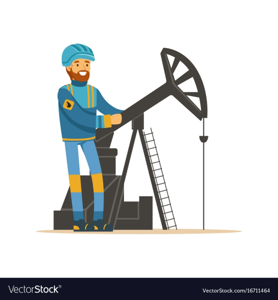 Нефть рисунок