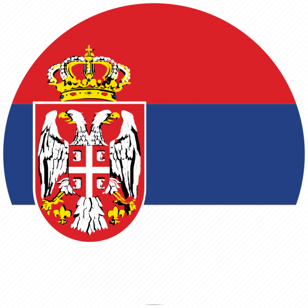 Флаг Сербии 1878