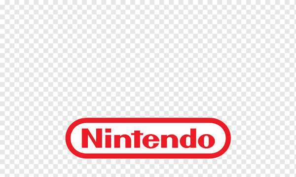 Nintendo logo без фона