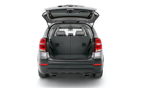 Каптива 4 багажник