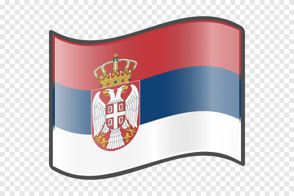 Флаг Сербии 1878