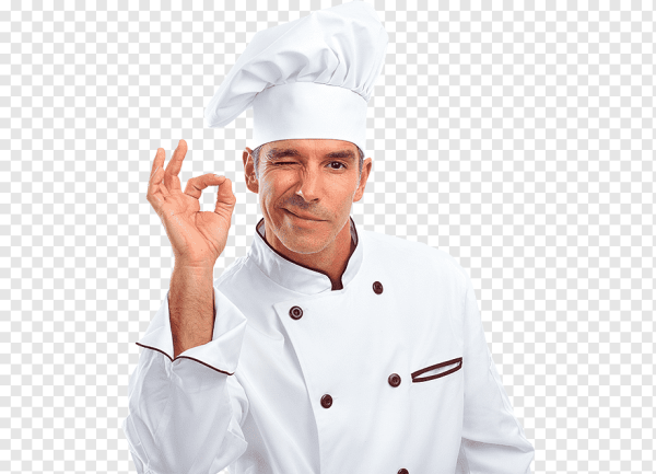 Человек повар