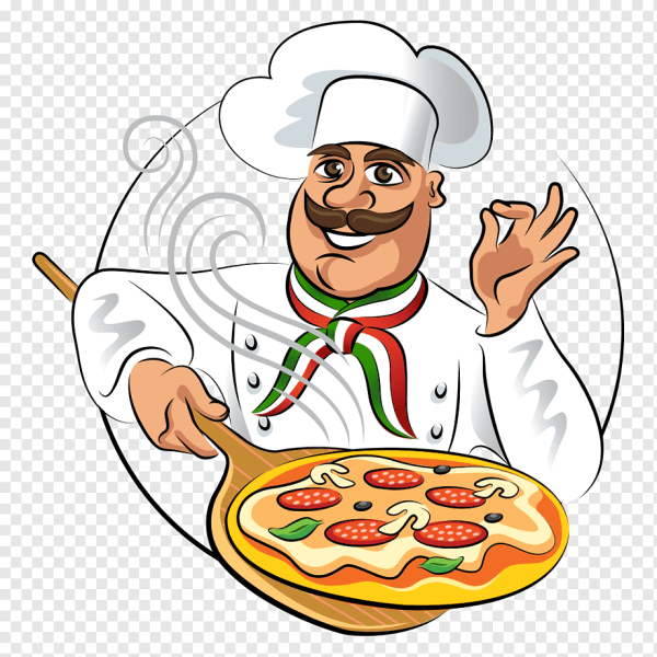Повар рисунок