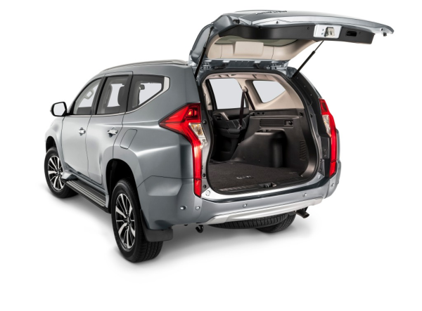 Mitsubishi Pajero Sport, 2022 багажник