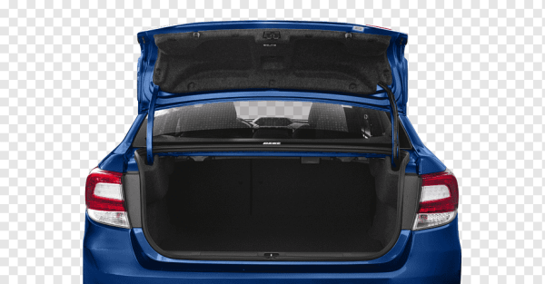 Субару Импреза 2008 2.0 седан багажник