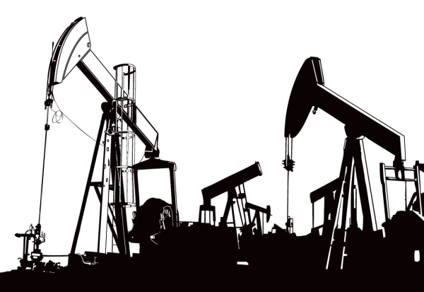 Иллюстрация нефтедобыча