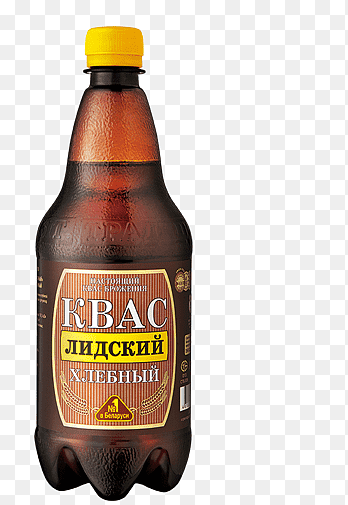 Квас Лидский хлебный 1.5 л