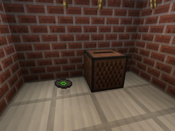 Проигрыватель пластинок майнкрафт