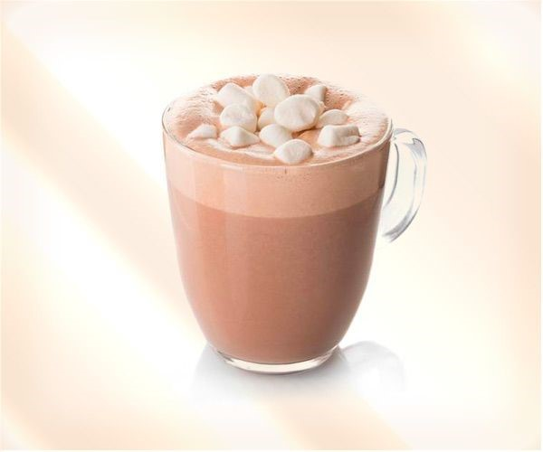 Какао с зефиром