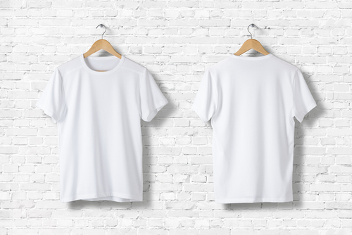 Mockup футболка оверсайз